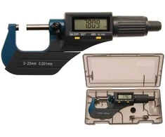 Bgs Technic Skaitmeninis mikrometras | 0 - 25 mm (8427)