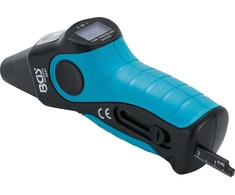 Bgs Technic Skaitmeninis padangų manometras ir padangų gylio matuoklis | 2-IN-1 (6647)