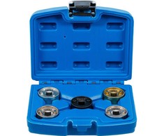 Bgs Technic Skirstomojo veleno galvutės | VAG | 5 vnt. (70112)