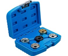Bgs Technic Skirstomojo veleno galvutės | VAG | 5 vnt. (70112)
