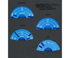 Bgs Technic Skirstomojo veleno reguliatoriaus nustatymo įrankių rinkinys | Mercedes-Benz M152, M157, M276, M278 (74265)
