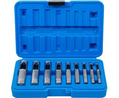Bgs Technic Skylių išmušėjų komplektas | 3 - 12 mm | 9 vnt. (565)