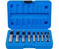 Bgs Technic Skylių išmušėjų komplektas | 3 - 12 mm | 9 vnt. (565)