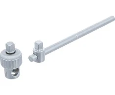Bgs Technic Slankiojanti rankena | 12,5 mm (1/2") | su terkšliniu adapteriu (71047)