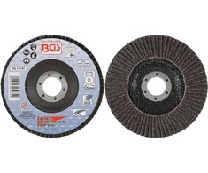Bgs Technic Šlifavimo diskas lapelinis | Ø 125 mm | K 40 (3974)