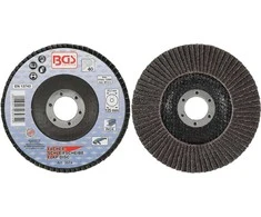 Bgs Technic Šlifavimo diskas lapelinis | Ø 125 mm | K 40 (3974)