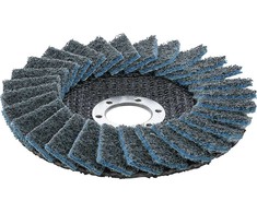 Bgs Technic Šlifavimo diskas lapelinis | neaustinė medžiaga | Ø 125 mm | P 240 (74476)