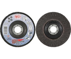 Bgs Technic Šlifavimo diskas lapelinis | Ø 125 mm | K 60 (3975)