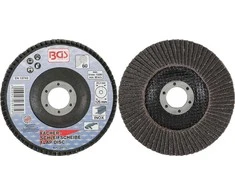 Bgs Technic Šlifavimo diskas lapelinis | Ø 125 mm | K 60 (3975)