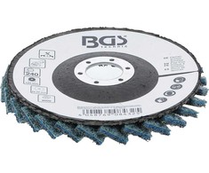 Bgs Technic Šlifavimo diskas lapelinis | neaustinė medžiaga | Ø 125 mm | P 240 (74476)