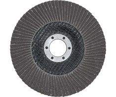Bgs Technic Šlifavimo diskas lapelinis | Ø 125 mm | K 120 (3977)