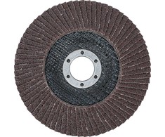 Bgs Technic Šlifavimo diskas lapelinis | Ø 125 mm | K 80 (3976)