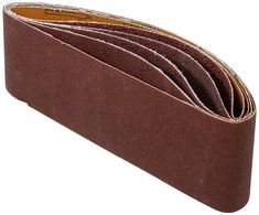 Bgs Technic Šlifavimo juostų rinkinys | juostiniam šlifuokliui | 75 x 533 mm | K 40 - 60 - 80 - 120 - 240 | 5 vnt. (80822)