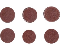 Bgs Technic Šlifavimo padai / šlifavimo rinkinys | Ø 30 mm | K 60 - 80 - 120 | 30 vnt. (70193)