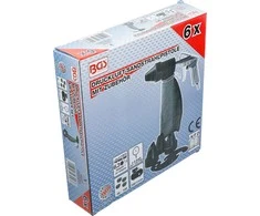 Bgs Technic Smėliapūtė su antgaliais (3243)