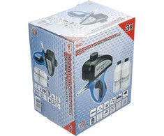 Bgs Technic Smėliapūtė viršutiniu bakeliu | su aksesuarais | 3 vnt. (70056)