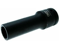 Bgs Technic Smūginė galvutė ilga | 12 kampų | 20 mm (3/4") | 19 mm (5346)