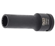 Bgs Technic Smūginė galvutė ilga | 12 kampų | 20 mm (3/4") | 19 mm (5346)