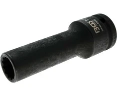 Bgs Technic Smūginė galvutė ilga | 12 kampų | 20 mm (3/4") | 17 mm (5345)