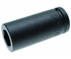 Bgs Technic Smūginė galvutė ilga | 20 mm (3/4") | 22 mm (5722)