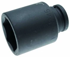 Bgs Technic Smūginė galvutė ilga | 20 mm (3/4") | 46 mm (5746)