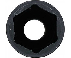 Bgs Technic Smūginė galvutė ilga | šešiakampė | 6,3 mm (1/4") | 13 mm (7272)