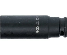 Bgs Technic Smūginė galvutė ilga | šešiakampė | 6,3 mm (1/4") | 13 mm (7272)