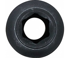 Bgs Technic Smūginė galvutė ilga | šešiakampė | 6,3 mm (1/4") | 7 mm (7267)