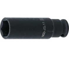 Bgs Technic Smūginė galvutė ilga | šešiakampė | 6,3 mm (1/4") | 11 mm (7270)