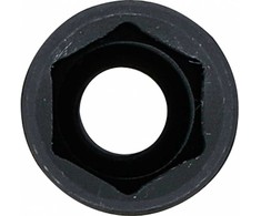 Bgs Technic Smūginė galvutė ilga | šešiakampė | 6,3 mm (1/4") | 11 mm (7270)