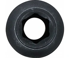 Bgs Technic Smūginė galvutė ilga | šešiakampė | 6,3 mm (1/4") | 8 mm (7268)