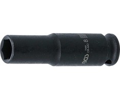 Bgs Technic Smūginė galvutė ilga | šešiakampė | 6,3 mm (1/4") | 8 mm (7268)