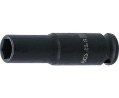 Bgs Technic Smūginė galvutė ilga | šešiakampė | 6,3 mm (1/4") | 8 mm (7268)