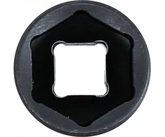Bgs Technic Smūginė galvutė šešiakampė | 6,3 mm (1/4") | 14 mm (7294)