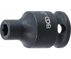 Bgs Technic Smūginė galvutė šešiakampė | 6,3 mm (1/4") | 4 mm (7284)