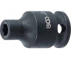 Bgs Technic Smūginė galvutė šešiakampė | 6,3 mm (1/4") | 4 mm (7284)