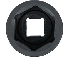 Bgs Technic Smūginė galvutė šešiakampė | 25 mm (1") | 55 mm (5855)