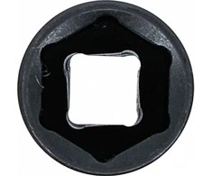 Bgs Technic Smūginė galvutė šešiakampė | 6,3 mm (1/4") | 12 mm (7292)