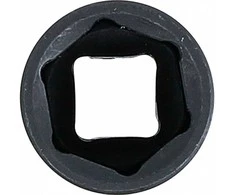 Bgs Technic Smūginė galvutė šešiakampė | 6,3 mm (1/4") | 11 mm (7291)