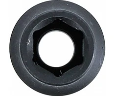 Bgs Technic Smūginė galvutė šešiakampė | 6,3 mm (1/4") | 7 mm (7287)