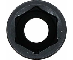Bgs Technic Smūginė galvutė šešiakampė | 6,3 mm (1/4") | 10 mm (7290)