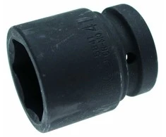 Bgs Technic Smūginė galvutė šešiakampė | 25 mm (1") | 41 mm (5841)