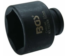 Bgs Technic Smūginė galvutė šešiakampė | 25 mm (1") | 60 mm (5860)