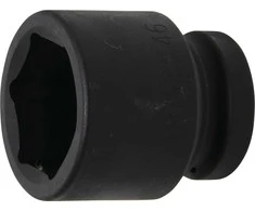 Bgs Technic Smūginė galvutė šešiakampė | 25 mm (1") | 46 mm (5846)
