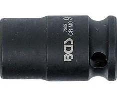 Bgs Technic Smūginė galvutė šešiakampė | 6,3 mm (1/4") | 9 mm (7289)