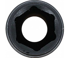 Bgs Technic Smūginė galvutė šešiakampė | 6,3 mm (1/4") | 9 mm (7289)