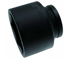 Bgs Technic Smūginė galvutė šešiakampė | 25 mm (1") | 90 mm (5890)