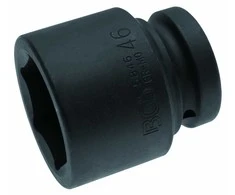 Bgs Technic Smūginė galvutė šešiakampė | 25 mm (1") | 46 mm (5846)