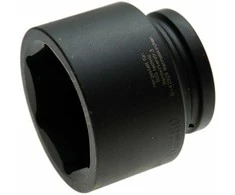 Bgs Technic Smūginė galvutė | šešiakampė | 25 mm (1") pavara | 80 mm (5880)