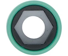 Bgs Technic Smūginė galvutė su apsauga | itin siaura | 12,5 mm (1/2") | 15 mm (7501)
